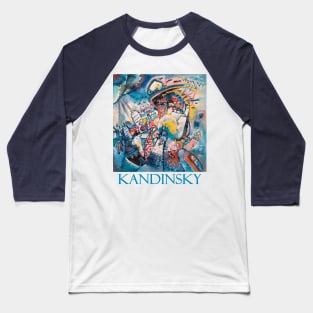 Moscow, Red Square by Wassily Kandinsky Baseball T-Shirt